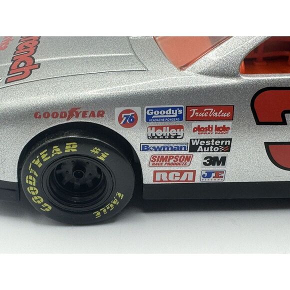 Nascar Diecast 1:24 Dale Sr Goodwrench Service 25th Anniversary Metallic Silver - Picture 3 of 14